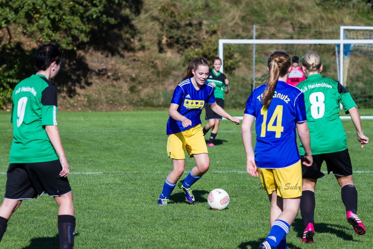 Bild 79 - Frauen TSV Gnutz - TuS Heidmhlen : Ergebnis: 2:2